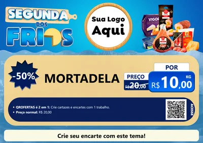 Modelo de Cartaz para Cartaz A4 Horizontal