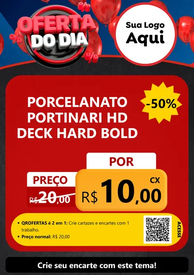 Modelo de Cartaz para Cartaz A4 Vertical