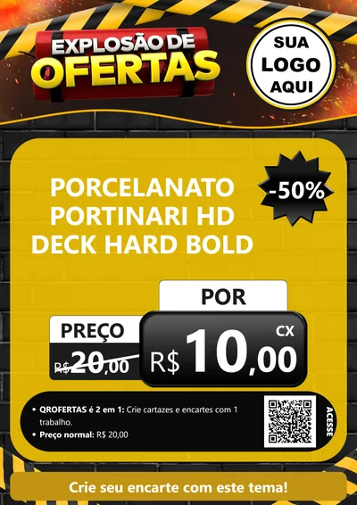 Modelo de Cartaz para Cartaz A4 Vertical