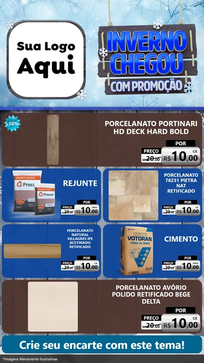 Modelo de TV para TV Vertical