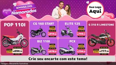 Modelo de TV para TV Horizontal