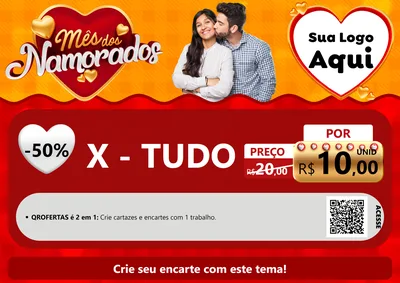 Modelo de Cartaz para Cartaz A4 Horizontal
