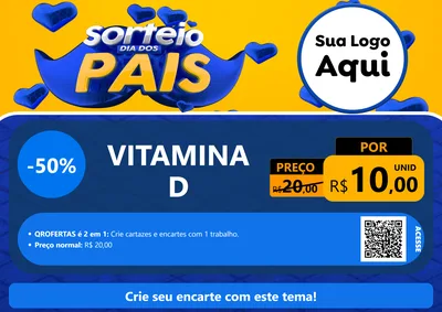 Modelo de Cartaz para Cartaz A4 Horizontal
