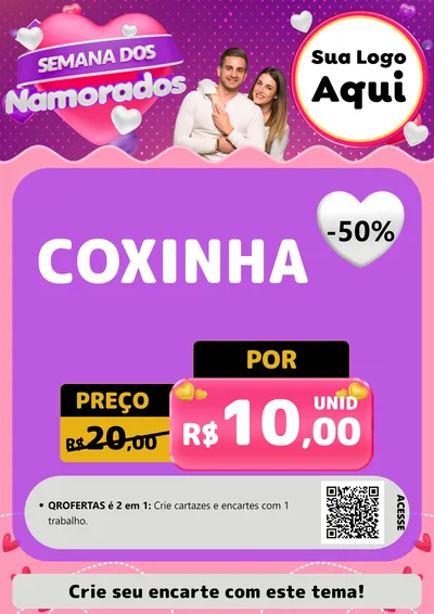 Modelo de Cartaz para Cartaz A4 Vertical
