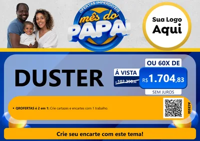 Modelo de Cartaz para Cartaz A4 Horizontal