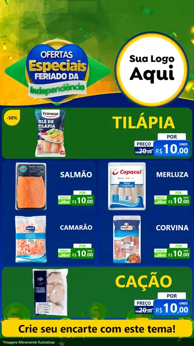 Modelo de TV para TV Vertical