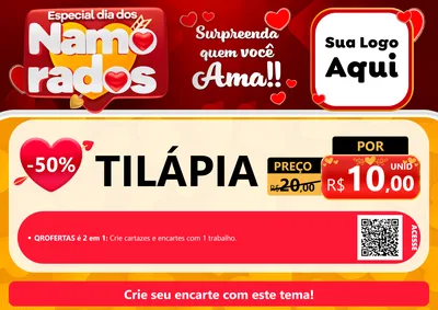 Modelo de Cartaz para Cartaz A4 Horizontal