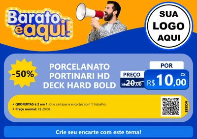 Modelo de Cartaz para Cartaz A4 Horizontal