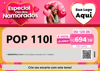 Modelo de Cartaz para Cartaz A4 Horizontal