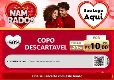 Modelo de Cartaz para Cartaz A4 Horizontal