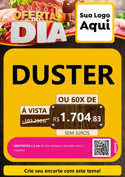 Modelo de Cartaz para Cartaz A4 Vertical
