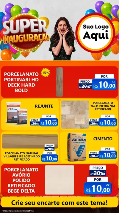 Modelo de TV para TV Vertical