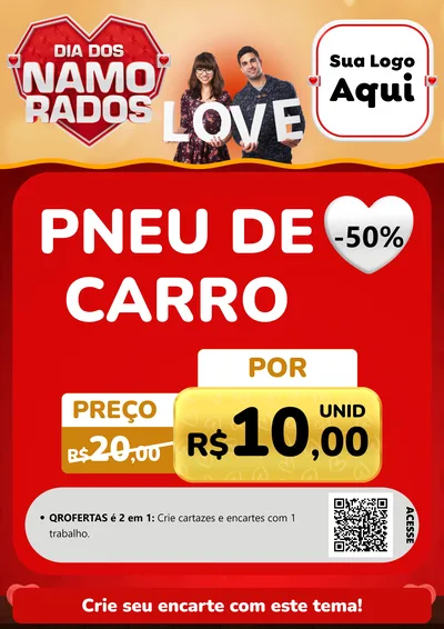 Modelo de Cartaz para Cartaz A4 Vertical