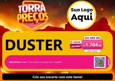 Modelo de Cartaz para Cartaz A4 Horizontal