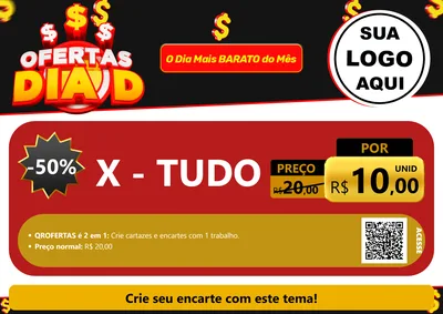 Modelo de Cartaz para Cartaz A4 Horizontal