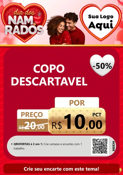Modelo de Cartaz para Cartaz A4 Vertical