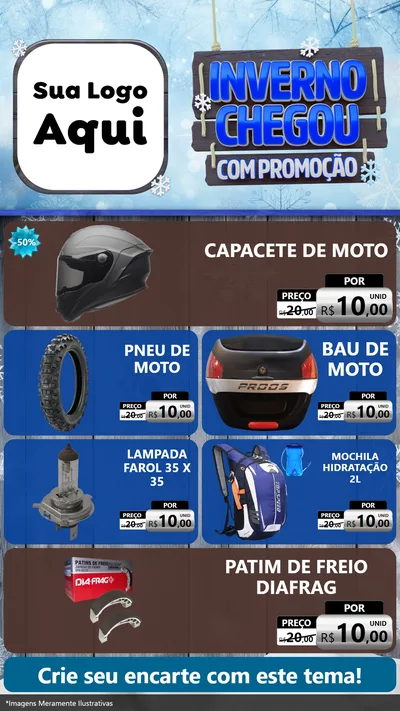 Modelo de TV para TV Vertical