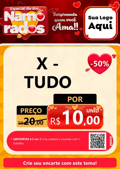Modelo de Cartaz para Cartaz A4 Vertical
