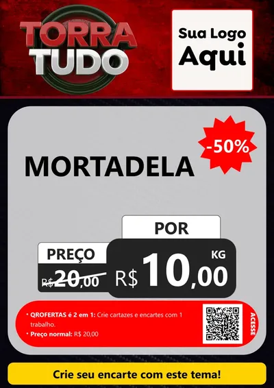 Modelo de Cartaz para Cartaz A4 Vertical
