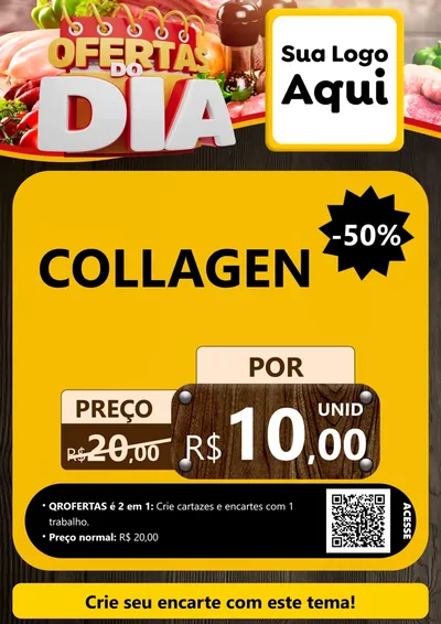 Modelo de Cartaz para Cartaz A4 Vertical