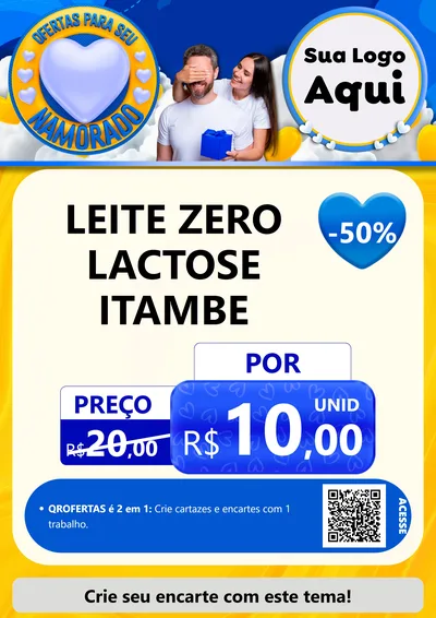 Modelo de Cartaz para Cartaz A4 Vertical