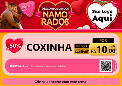 Modelo de Cartaz para Cartaz A4 Horizontal