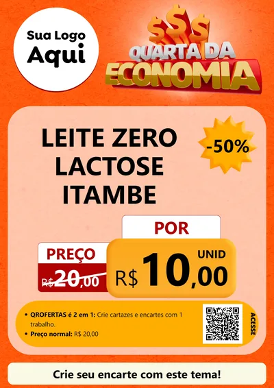 Modelo de Cartaz para Cartaz A4 Vertical