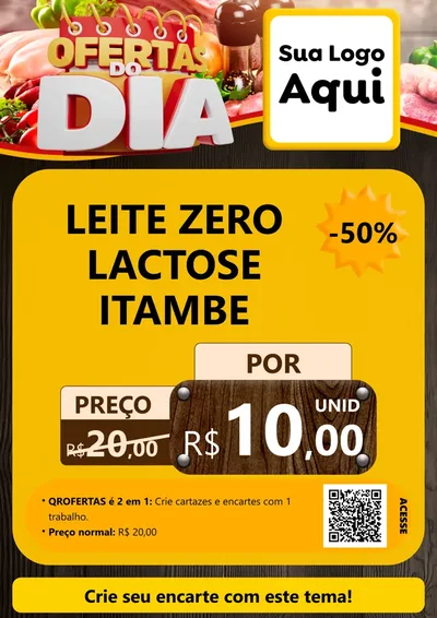 Modelo de Cartaz para Cartaz A4 Vertical