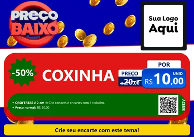 Modelo de Cartaz para Cartaz A4 Horizontal