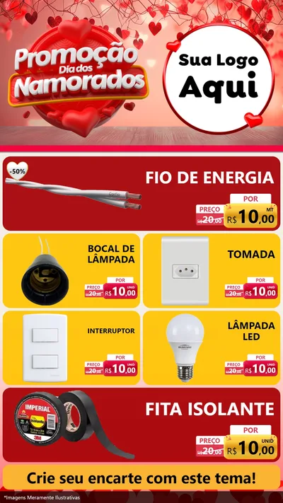 Modelo de TV para TV Vertical