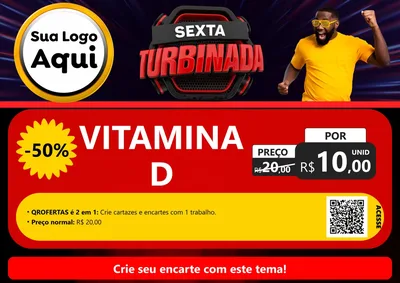 Modelo de Cartaz para Cartaz A4 Horizontal