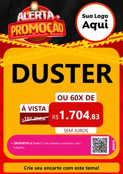 Modelo de Cartaz para Cartaz A4 Vertical