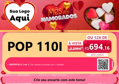 Modelo de Cartaz para Cartaz A4 Horizontal