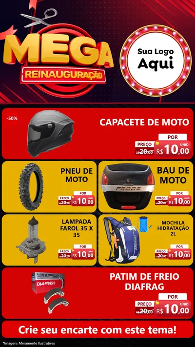 Modelo de TV para TV Vertical