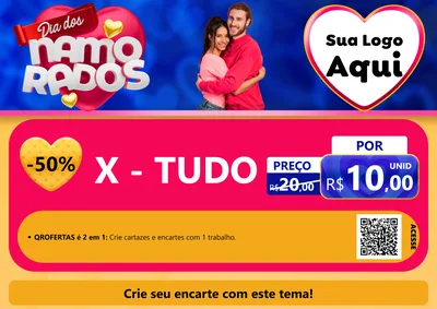 Modelo de Cartaz para Cartaz A4 Horizontal