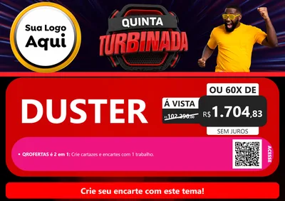 Modelo de Cartaz para Cartaz A4 Horizontal