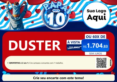 Modelo de Cartaz para Cartaz A4 Horizontal