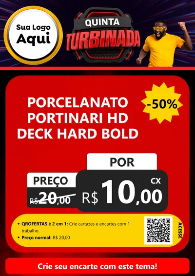 Modelo de Cartaz para Cartaz A4 Vertical
