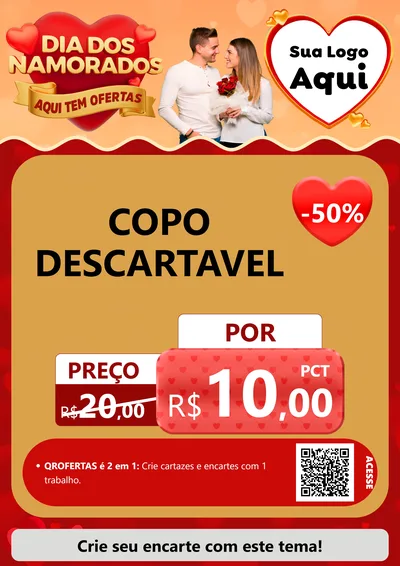 Modelo de Cartaz para Cartaz A4 Vertical