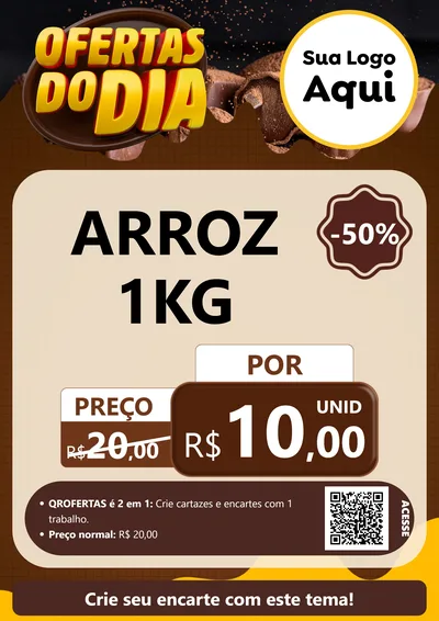 Modelo de Cartaz para Cartaz A4 Vertical