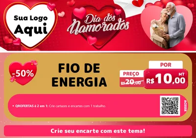 Modelo de Cartaz para Cartaz A4 Horizontal