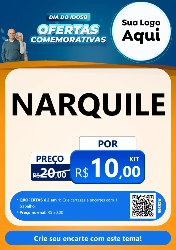 Modelo de Cartaz para Cartaz A4 Vertical com o tema Dia do Idoso para Tabacaria
