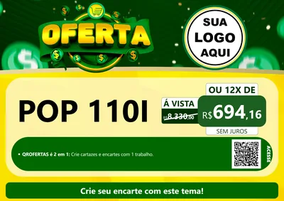 Modelo de Cartaz para Cartaz A4 Horizontal
