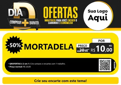Modelo de Cartaz para Cartaz A4 Horizontal