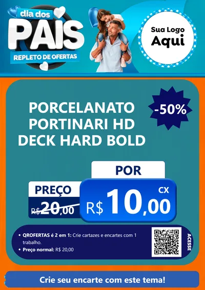 Modelo de Cartaz para Cartaz A4 Vertical