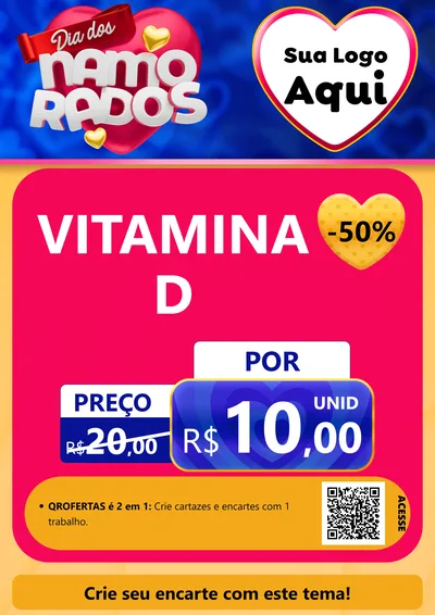 Modelo de Cartaz para Cartaz A4 Vertical
