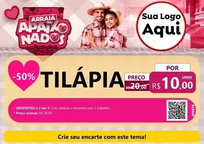 Modelo de Cartaz para Cartaz A4 Horizontal