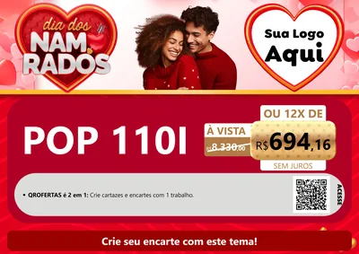Modelo de Cartaz para Cartaz A4 Horizontal