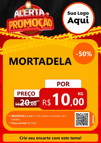 Modelo de Cartaz para Cartaz A4 Vertical