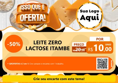 Modelo de Cartaz para Cartaz A4 Horizontal